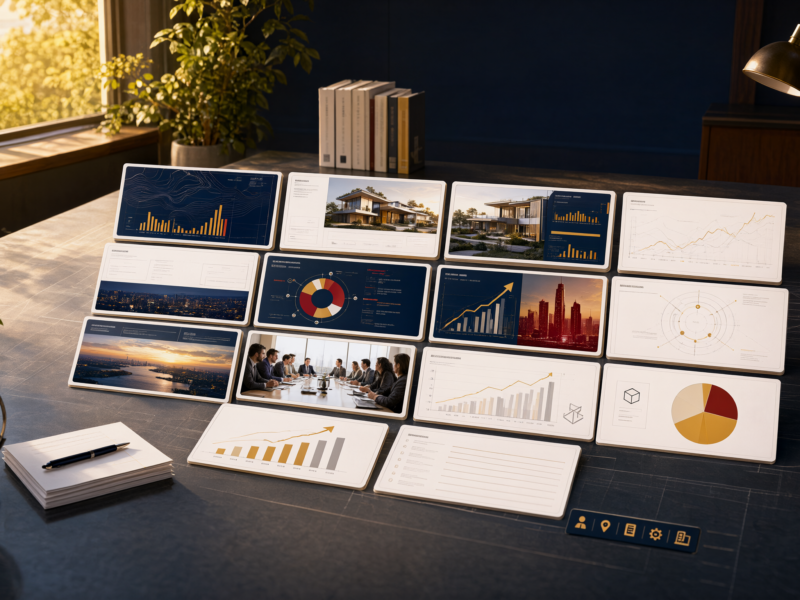 The Anatomy of an Investor-Grade Pitch Deck