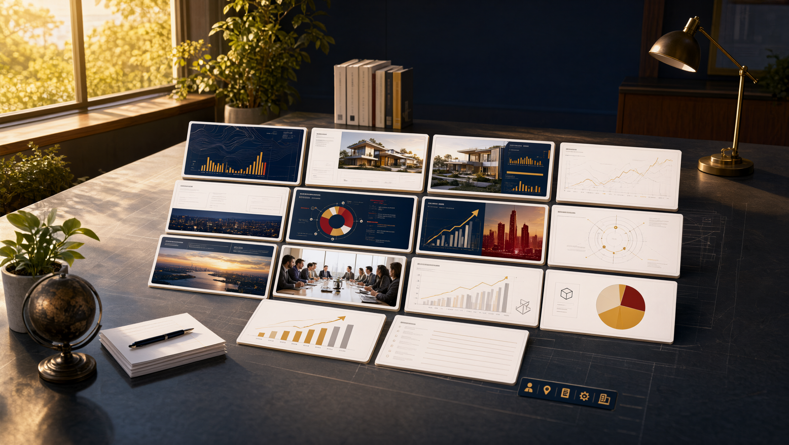 The Anatomy of an Investor-Grade Pitch Deck