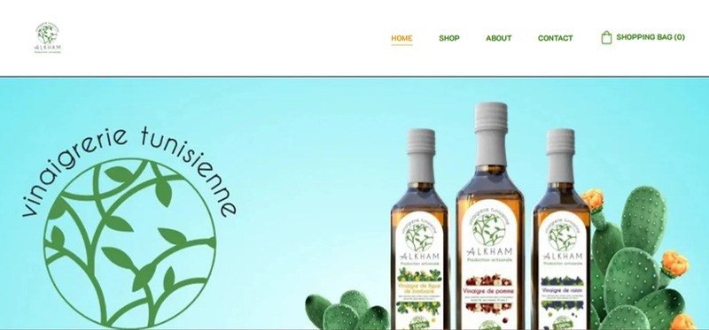 Alkham — Website Design (Desktop)